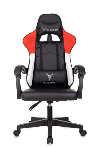 Купить Кресло игровое KNIGHT ICON/BR-PU черный  5472709. Характеристики, отзывы и цены в Донецке