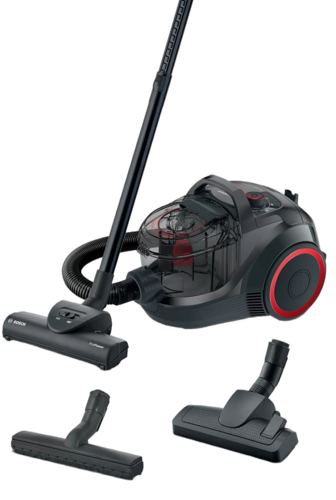 Купить Пылесос Bosch BGS21POW2 черный  9101911. Характеристики, отзывы и цены в Донецке