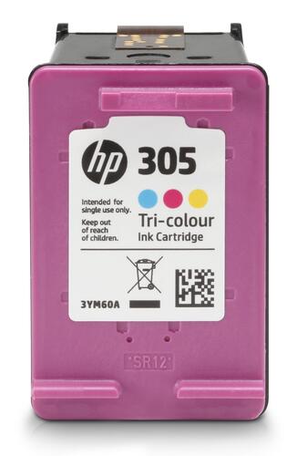 Купить Картридж HP 305 (3YM60AE) многоцветный  1652063. Характеристики, отзывы и цены в Донецке
