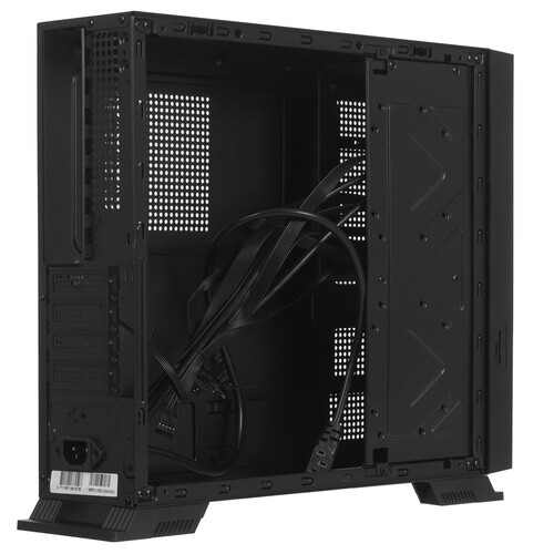 Купить Корпус Formula V Line SFF L12  черный  5611354. Характеристики, отзывы и цены в Донецке