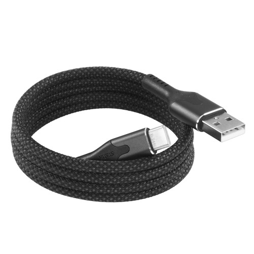 Купить Кабель STATIK USB Type-C - USB Type-A черный  9240644. Характеристики, отзывы и цены в Донецке