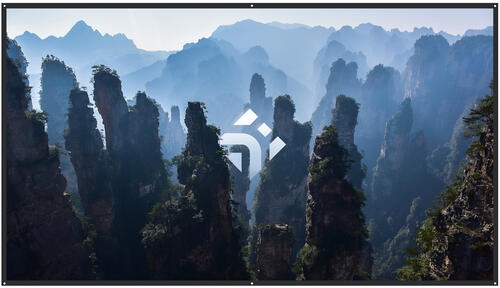 Купить 100" Экран для проектора DEXP WB-100  9035751. Характеристики, отзывы и цены в Донецке