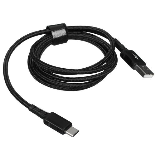 Купить Кабель круглый ACEFAST USB Type-C - USB 2.0 Type-A черный 1.2 м  5415452. Характеристики, отзывы и цены в Донецке