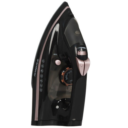 Купить Утюг Endever Delta-229 черный  9059140. Характеристики, отзывы и цены в Донецке