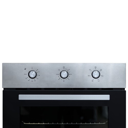 Купить Электрический духовой шкаф HOLBERG HEO 7069MIX серебристый  9224964. Характеристики, отзывы и цены в Донецке