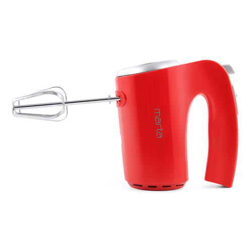 Купить Миксер MARTA MT-1512 красный  5309303. Характеристики, отзывы и цены в Донецке
