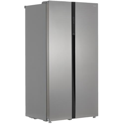 Купить Холодильник Side by Side Бирюса SBS 587 I серебристый  8178855. Характеристики, отзывы и цены в Донецке