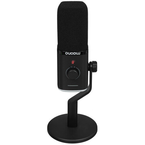 Купить Микрофон Maono PD100X черный  5623725. Характеристики, отзывы и цены в Донецке