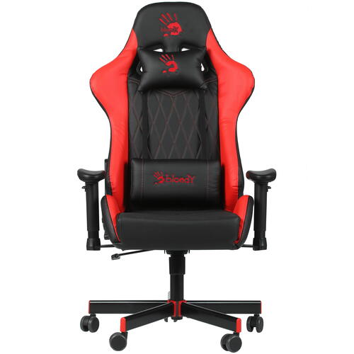 Купить Кресло игровое A4Tech Bloody GC-870 красный  4790295. Характеристики, отзывы и цены в Донецке