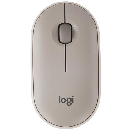 Купить Мышь беспроводная Logitech Pebble M350 [910-006653] серый  5404229. Характеристики, отзывы и цены в Донецке