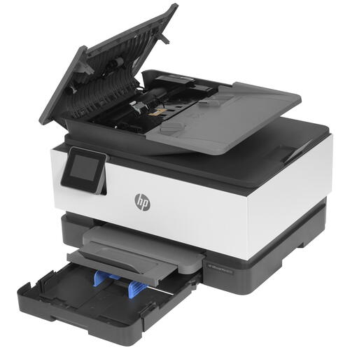 Купить МФУ струйное HP OfficeJet Pro 9010 AiO  5079701. Характеристики, отзывы и цены в Донецке