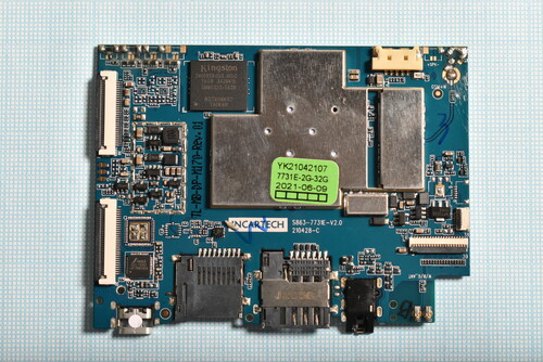 Купить Материнская плата для планшетного ПК DEXP Ursus M170 (SC7731E/2Gb/32Gb) [S863-7731E-V2.0]  1686081. Характеристики, отзывы и цены в Донецке