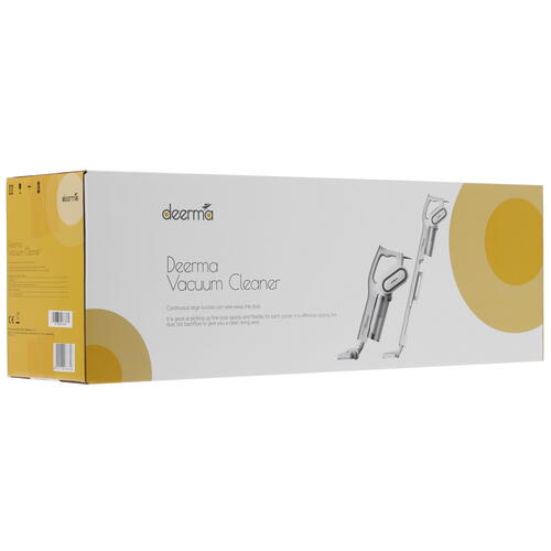 Купить Пылесос  вертикальный  Deerma DX700  белый  1667271. Характеристики, отзывы и цены в Донецке
