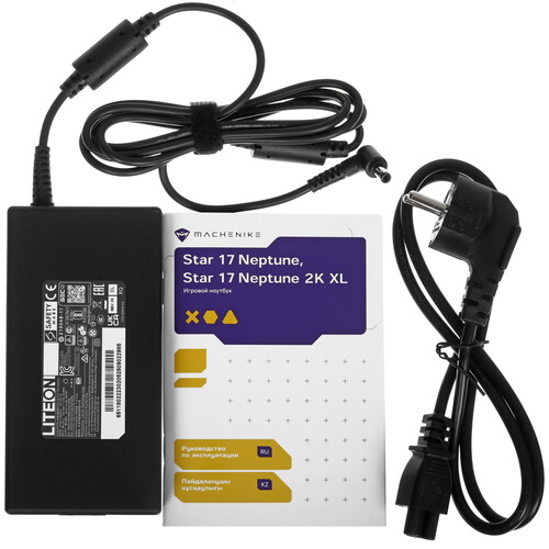 Купить 17.3" Ноутбук Machenike Star 17 Neptune серый  5628561. Характеристики, отзывы и цены в Донецке