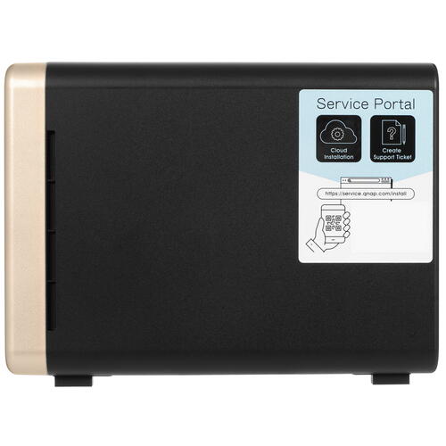 Купить Сетевое хранилище (NAS) QNAP TS-464-8G  5089855. Характеристики, отзывы и цены в Донецке