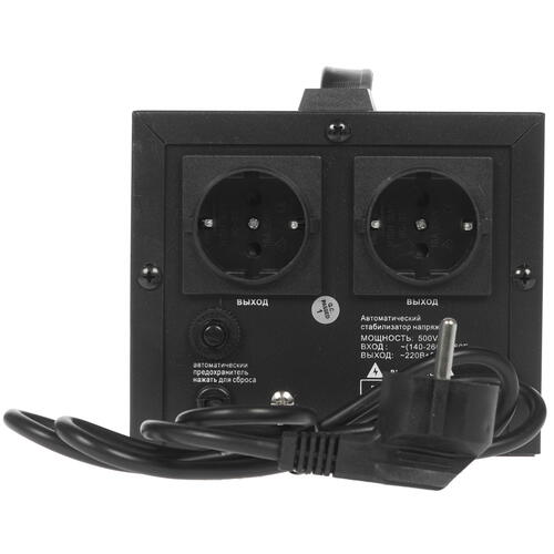 Купить Стабилизатор напряжения PowerMan AVS 500D  1110304. Характеристики, отзывы и цены в Донецке