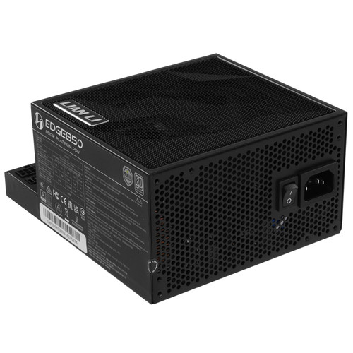 Купить Блок питания LIAN LI EDGE 850W [G9P.EG0850.BE00.RU] черный  5606165. Характеристики, отзывы и цены в Донецке