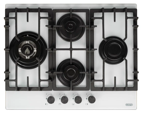 Купить Газовая варочная поверхность DeLonghi GABRIELLA 6GW BB  9080905. Характеристики, отзывы и цены в Донецке
