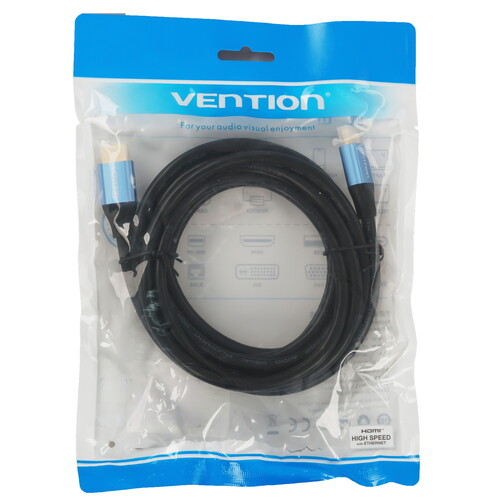 Купить Кабель  Vention HDMI - HDMI, 3 м  9160812. Характеристики, отзывы и цены в Донецке