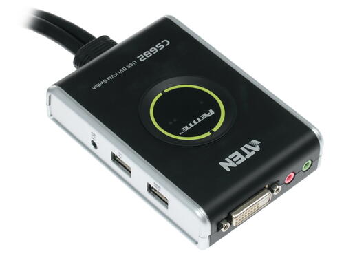 Купить KVM переключатель ATEN CS682  0131585. Характеристики, отзывы и цены в Донецке