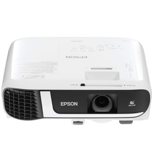 Купить Проектор Epson EB-FH52 белый  5481867. Характеристики, отзывы и цены в Донецке