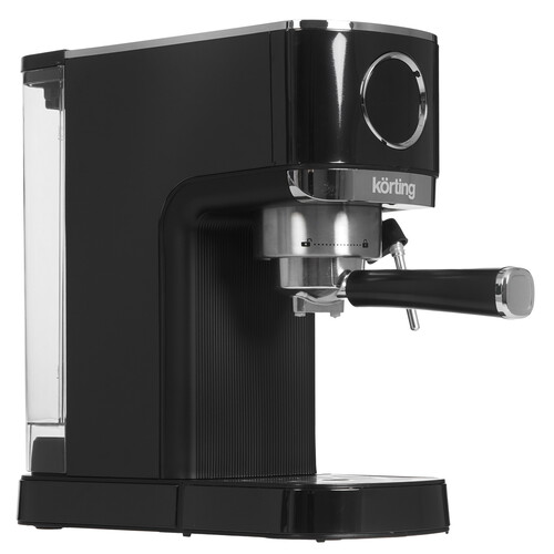 Купить Кофеварка рожковая Korting KCM 1002 EN черный  9158047. Характеристики, отзывы и цены в Донецке