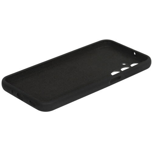 Купить Накладка  Aceline Liquid Silicone для Samsung Galaxy A16 4G/ 5G черный  9260122. Характеристики, отзывы и цены в Донецке