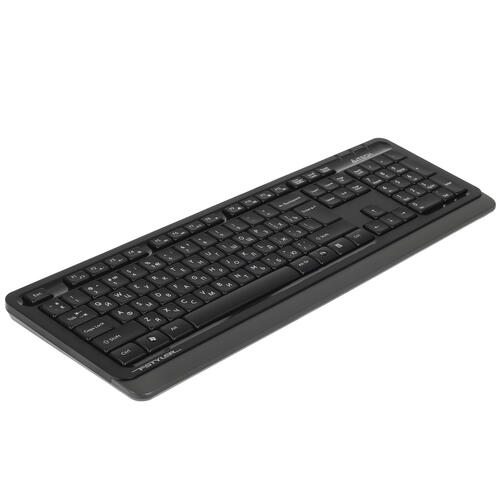 Купить Клавиатура+мышь беспроводная   A4Tech Fstyler FG1010 черный  1395911. Характеристики, отзывы и цены в Донецке