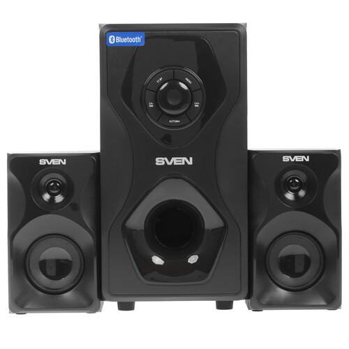 Купить Колонки SVEN MS-2055 черный  1274952. Характеристики, отзывы и цены в Донецке