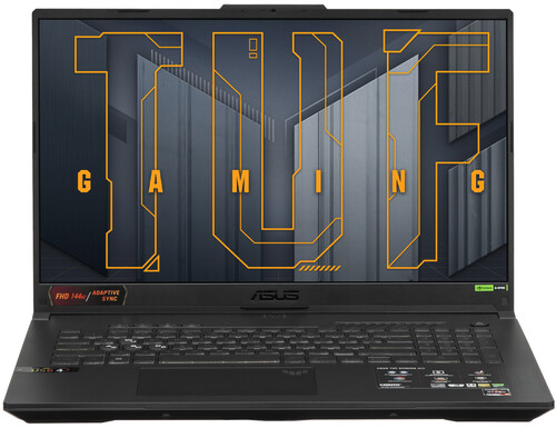 Купить 17.3" Ноутбук ASUS TUF Gaming A17 FA707NU-HX052 серый  5455000. Характеристики, отзывы и цены в Донецке