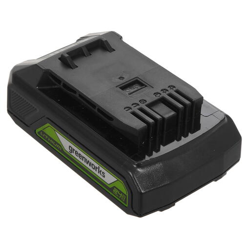 Купить Аккумулятор GreenWorks G24USB2 24V  5346964. Характеристики, отзывы и цены в Донецке