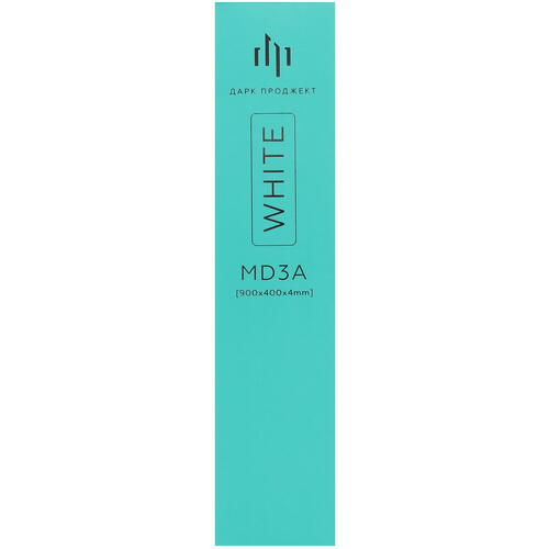 Купить Коврик Дарк Проджект MD3a White  белый  5422224. Характеристики, отзывы и цены в Донецке