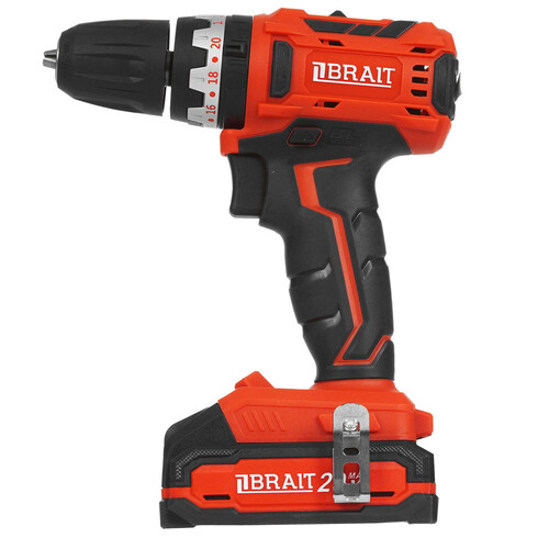 Купить Дрель-шуруповерт BRAIT BCD20SUBL  9230655. Характеристики, отзывы и цены в Донецке
