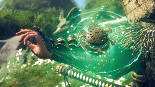 Купить Игра Wild Hearts (PS5)  5401250. Характеристики, отзывы и цены в Донецке