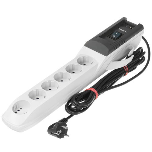 Купить Сетевой фильтр Pilot PRO USB белый  9056391. Характеристики, отзывы и цены в Донецке