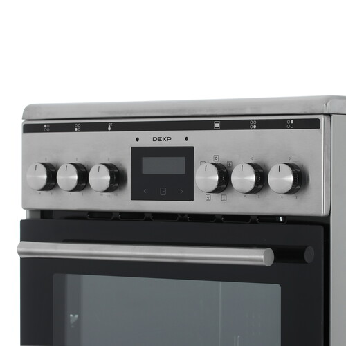 Купить Электрическая плита DEXP EC50-M01D серебристый  9132329. Характеристики, отзывы и цены в Донецке