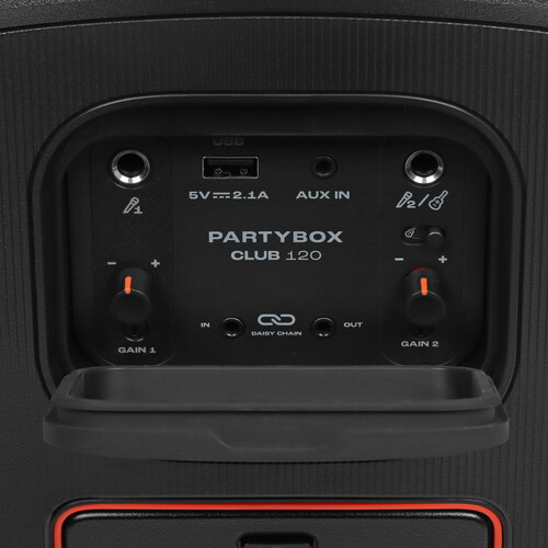 Купить Портативная аудиосистема JBL PartyBox Club 120, черный  5463793. Характеристики, отзывы и цены в Донецке