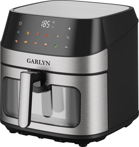 Купить Аэрогриль Garlyn AG-1000 серебристый  9308025. Характеристики, отзывы и цены в Донецке