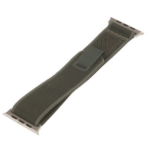 Купить Ремешок Apple для Apple Watch 44/ 45/ 46/ 49mm зеленый/серый  5628916. Характеристики, отзывы и цены в Донецке