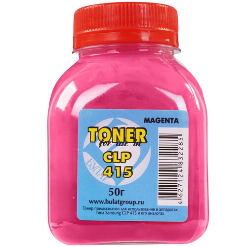 Купить Тонер Булат BASMCLP415070 пурпурный  5601051. Характеристики, отзывы и цены в Донецке