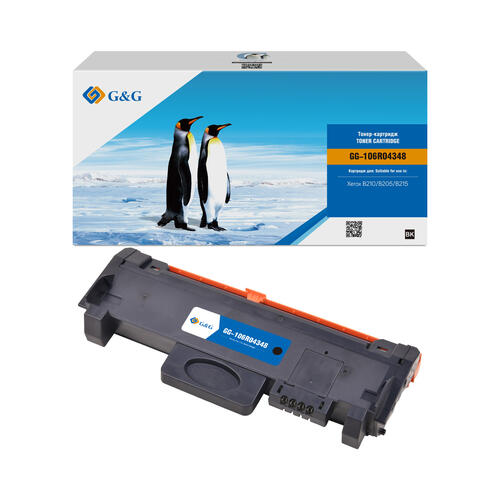 Купить Картридж лазерный G&G GG-106R04348 черный  9926146. Характеристики, отзывы и цены в Донецке