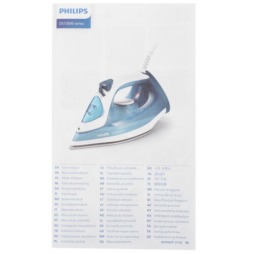 Купить Утюг Philips DST3010/30 фиолетовый  5421582. Характеристики, отзывы и цены в Донецке