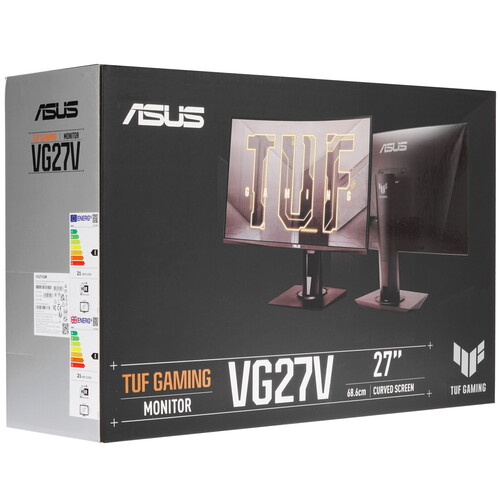 Купить 27" Монитор ASUS TUF Gaming VG27VQM черный  5083099. Характеристики, отзывы и цены в Донецке