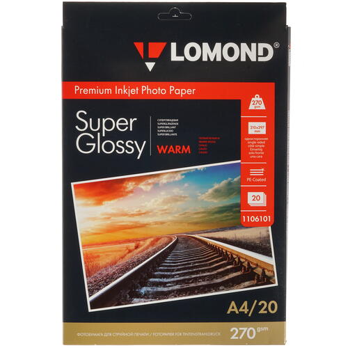 Купить Фотобумага Lomond 1106101  1642866. Характеристики, отзывы и цены в Донецке