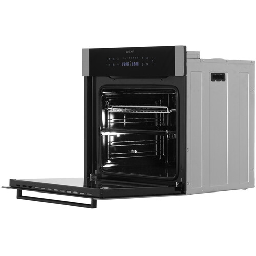 Купить Электрический духовой шкаф DEXP FD03SS черный  9202871. Характеристики, отзывы и цены в Донецке