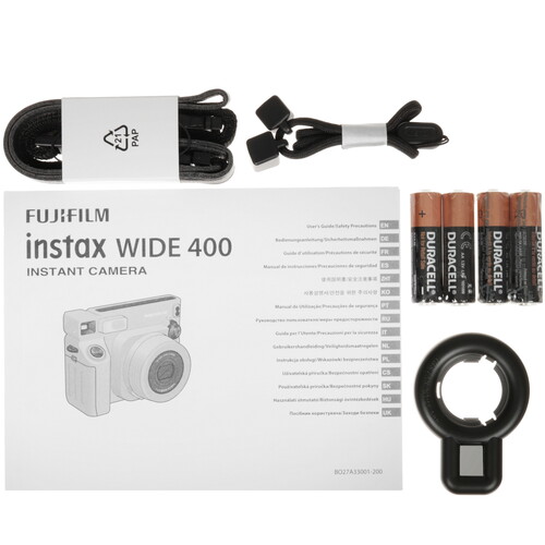 Купить Фотоаппарат моментальной печати Fujifilm Instax WIDE 400  5637839. Характеристики, отзывы и цены в Донецке