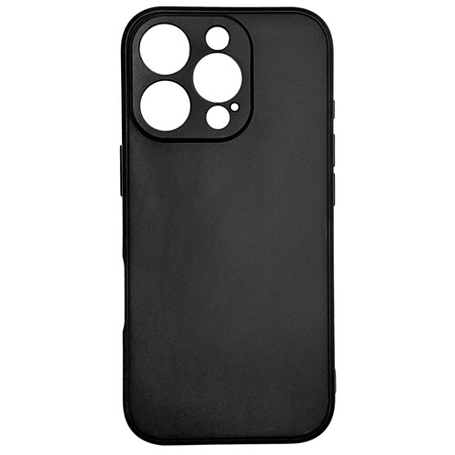 Купить Накладка  LuxCase для Apple iPhone 16 Pro Max черный  5637321. Характеристики, отзывы и цены в Донецке