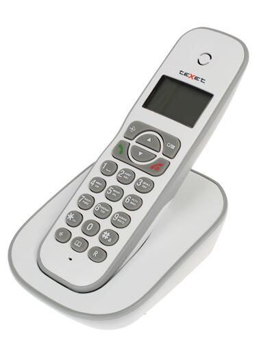 Купить Телефон беспроводной (DECT) teXet TX-D4505A  1083932. Характеристики, отзывы и цены в Донецке