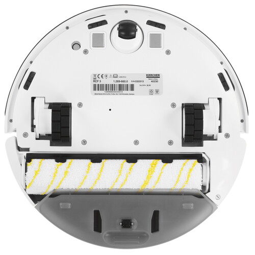 Купить Робот-полотер Karcher RCF 3 черный  9280777. Характеристики, отзывы и цены в Донецке