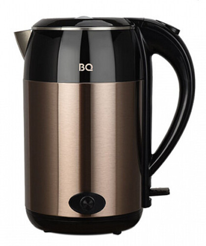 Купить Электрочайник BQ KT1800SW коричневый  9073001. Характеристики, отзывы и цены в Донецке